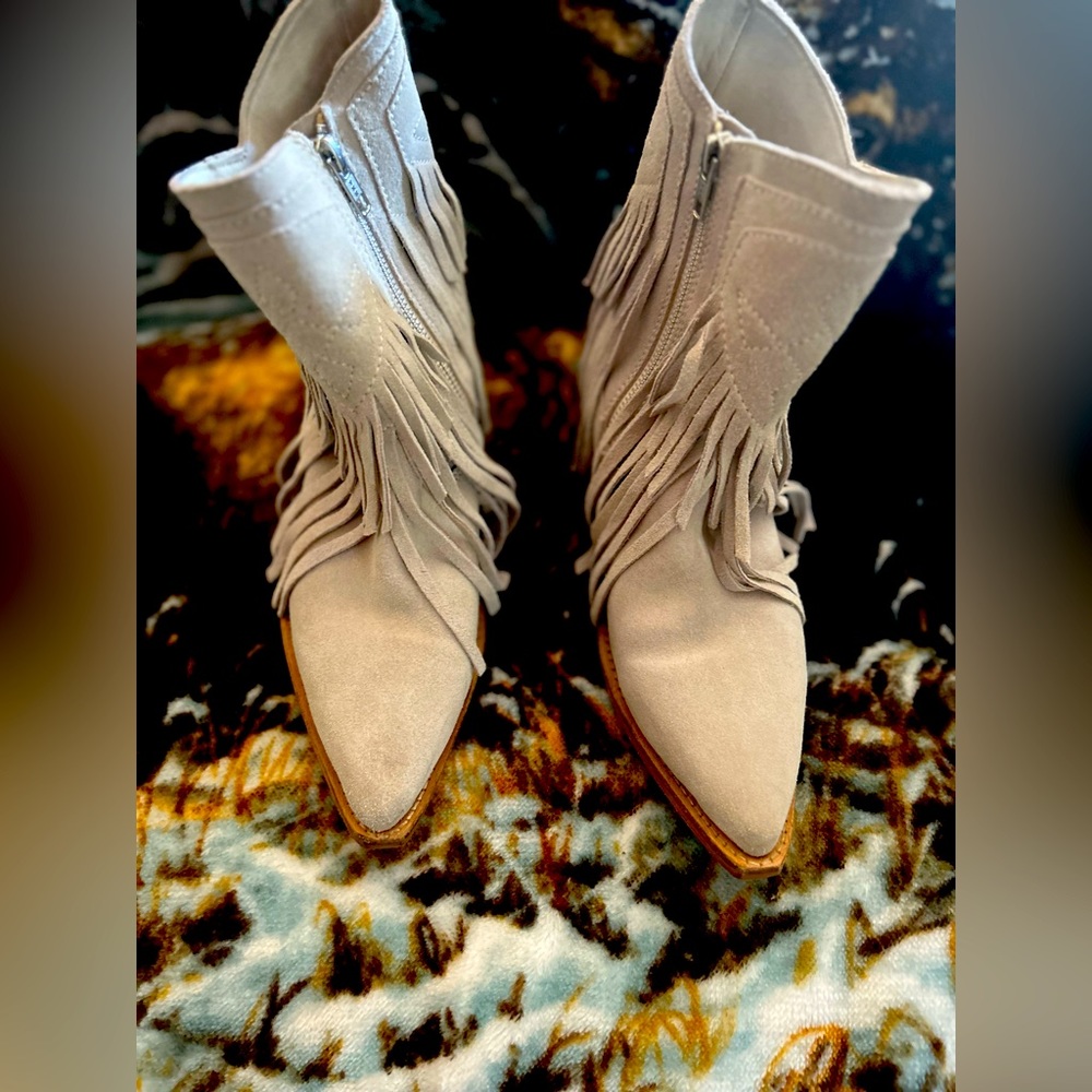 Suede Boots